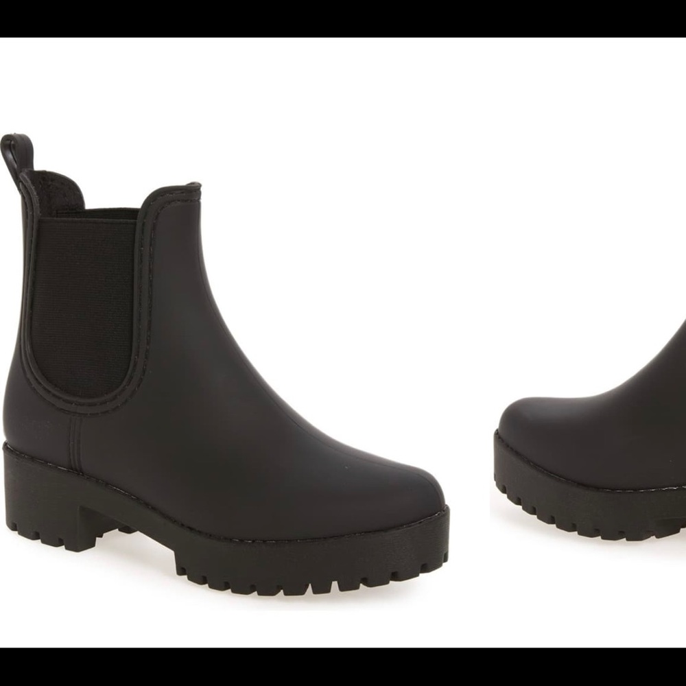 Jeffery Campbell Cloudy Waterproof Chelsea boot